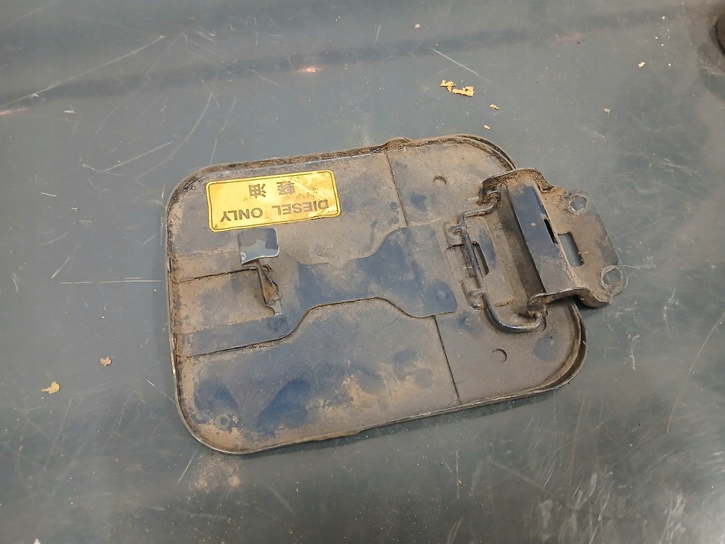 фото №5, Suzuki vitara i 2.0 tdrf кришка заливної пального