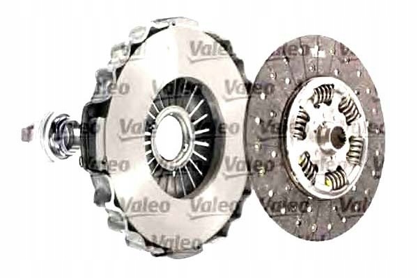 фото №2, Набор сцепления iveco stralis trakker 02.02- valeo
