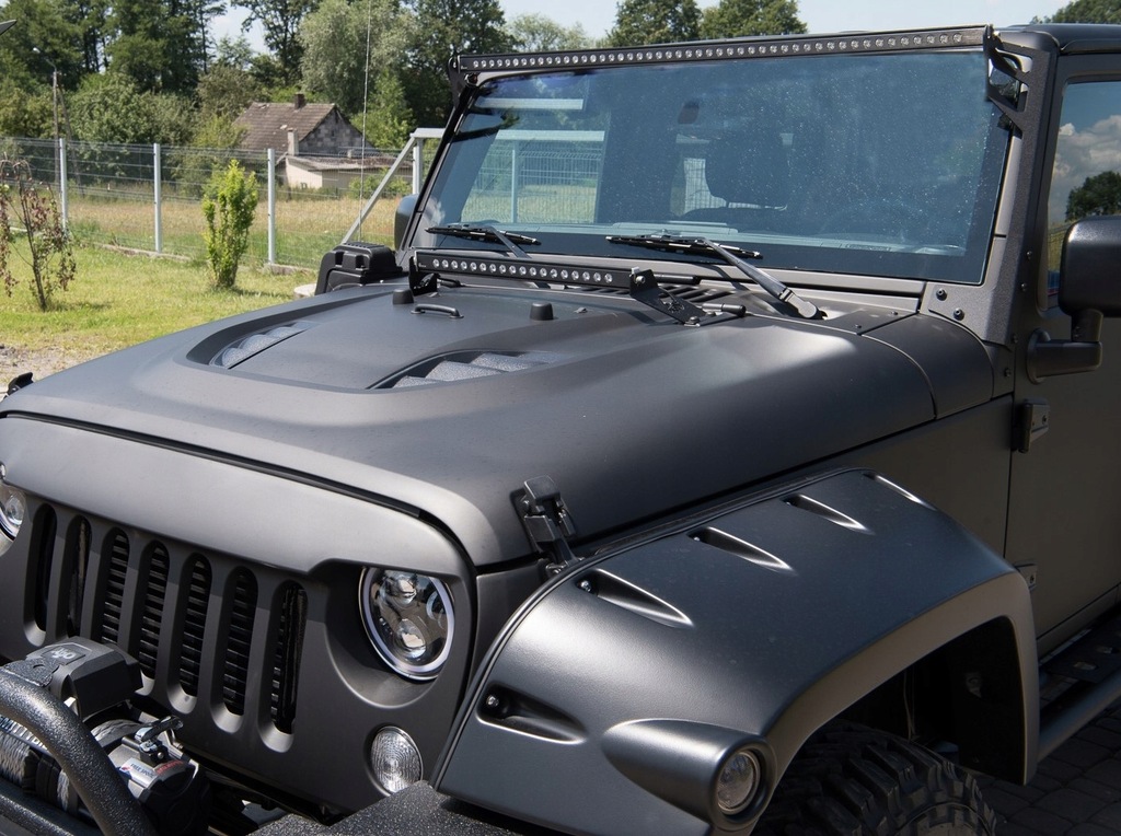 фото №1, Капот крышка двигателя rubicon 10th wrangler jk