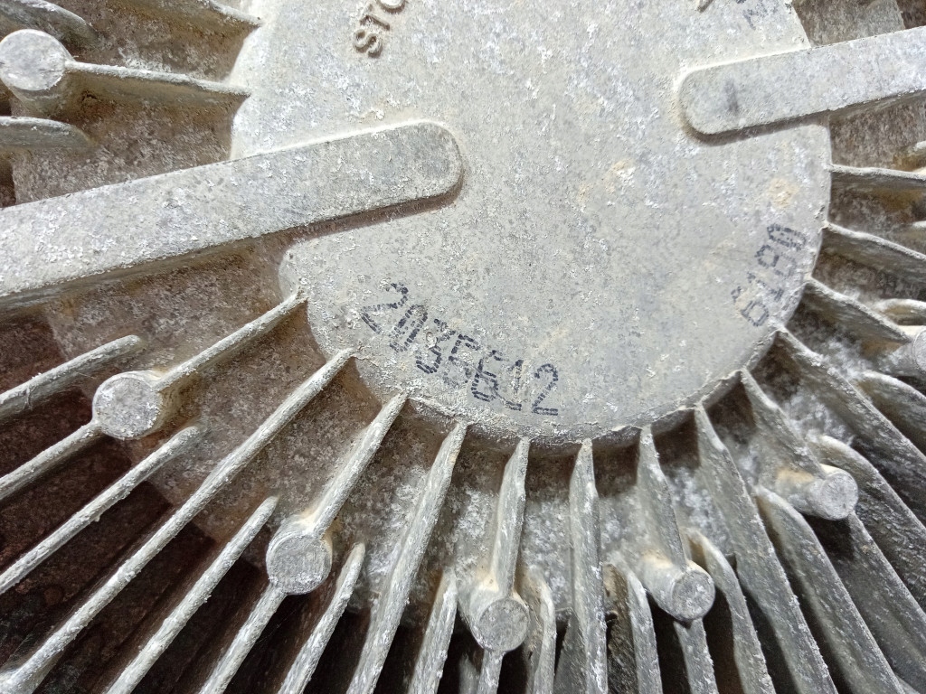 фото №8, Scania r euro 6 вязкостная муфта вентилятор радиатора 2035612