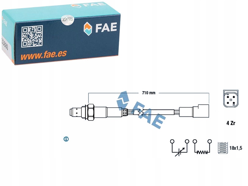 Купить Датчик лямбда-зонд с подогревом bmw 3 e21 ford escort '