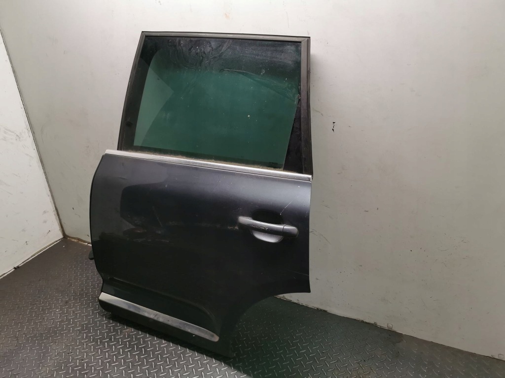 фото №6, Двері лівий задня vw touareg 7l повний