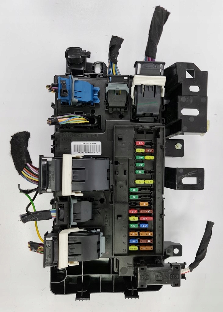 фото №1, Коробка запобіжників bcm ford mustang vi