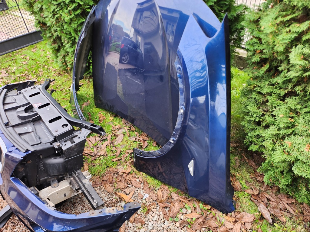 фото №5, Капот крила pas бампер радіатор лампи bmw f25 x3 a76/5