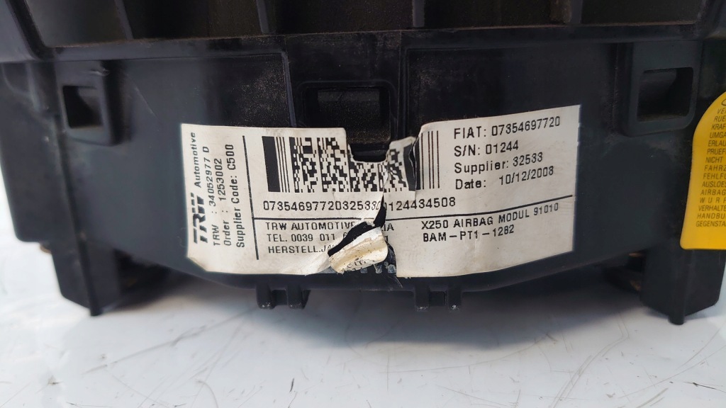 Fiat ducato 3 06- подушка подушка безпеки водія 07354697720 Київ