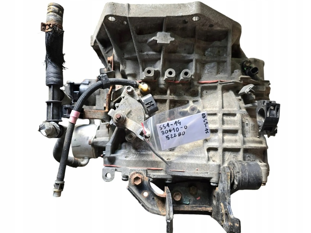 фото №9, Toyota auris i ii yaris ii iii 1.33 vvti коробка передач автоматическая коробка передач 30410 52280