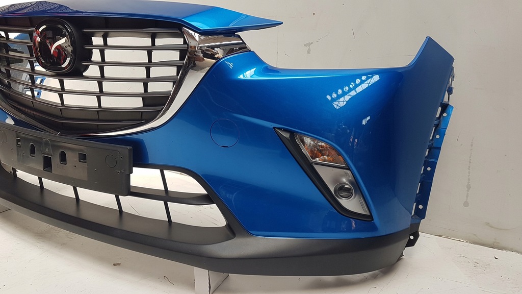 фото №3, Бампер перед mazda cx3 41b радар