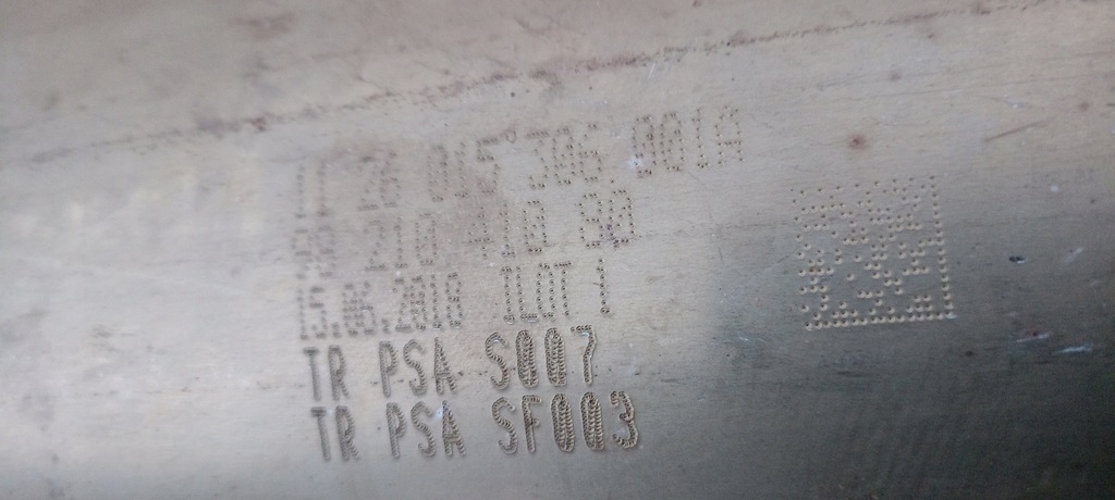 фото №5, Катализатор dpf fap фильтр peugeot 308 t9 citroen c4 picasso 9821041080 s007