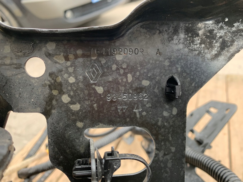 Renault trafic iii фільтр пального корпус електропроводка Київ