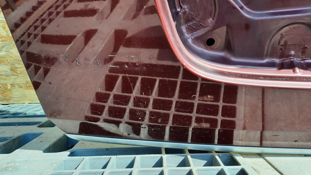 фото №9, Задняя крышка багажника nissan primera p12 hb 01-08r