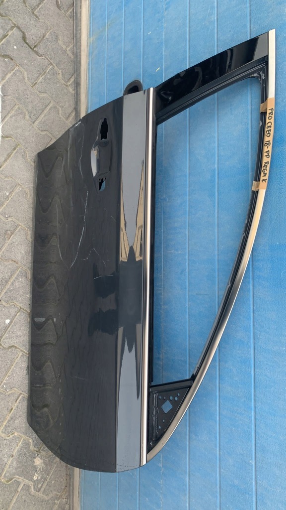 фото №2, Kia proceed 2018- двері передні перед праве