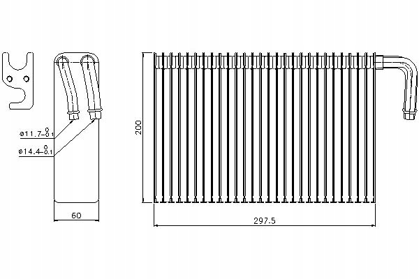 фото №12, Испаритель nissens 92298