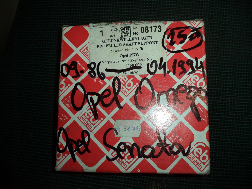 Опора вала opel Цена