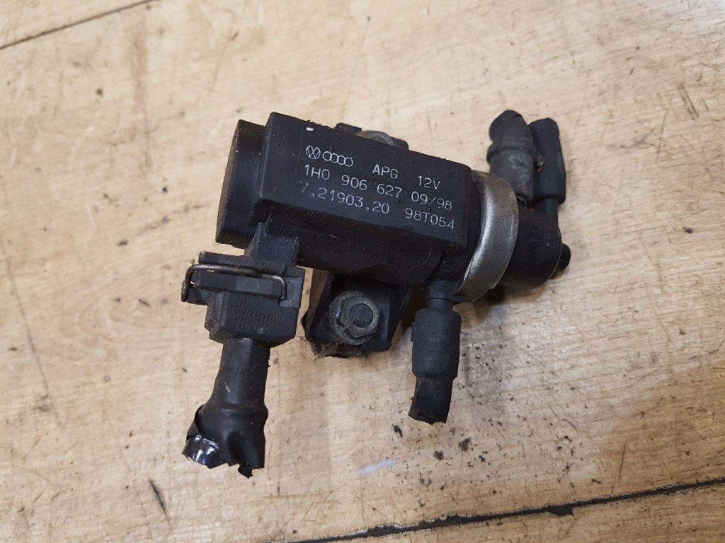 фото №1, Клапан вакууму volvo v70 s70 2.5 tdi