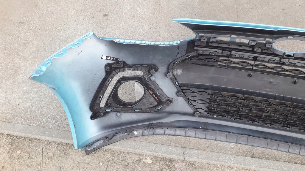 фото №7, Бампер перед передній hyundai i10 ii 13-16