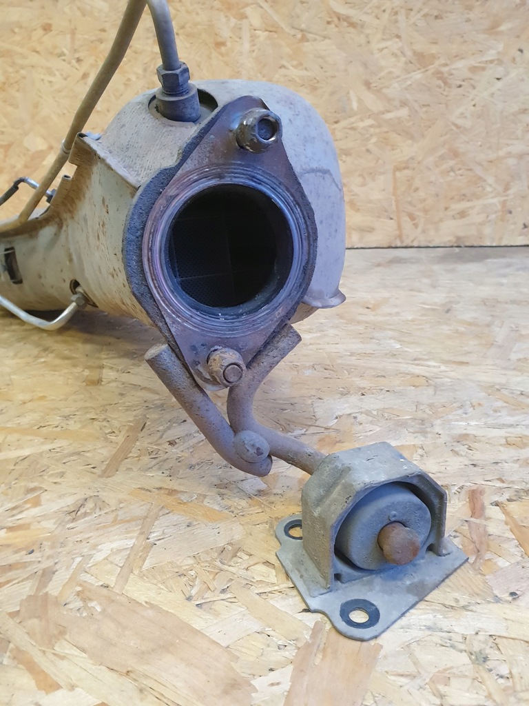 фото №5, Nissan navara d23 катализатор dpf 5xf-jb 2.3d