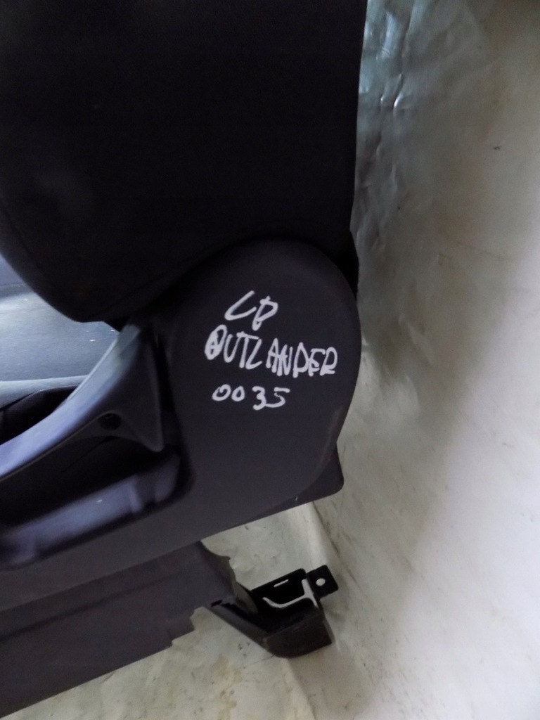 фото №6, Mitsubish outlander ii сиденье левый перед передний