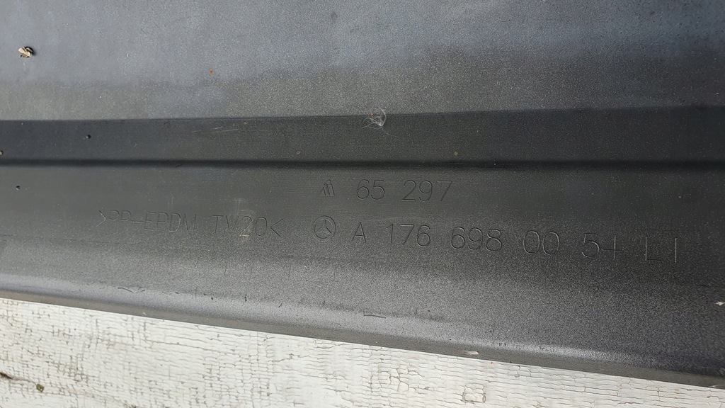 фото №10, Молдинг поріг ліва mercedes a amg w176 оригінал