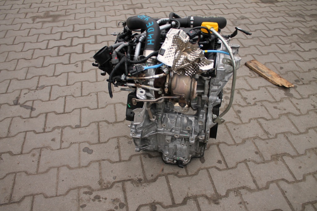 Двигун комплектний  renault dacia h4de470 17 tyskm в Україні