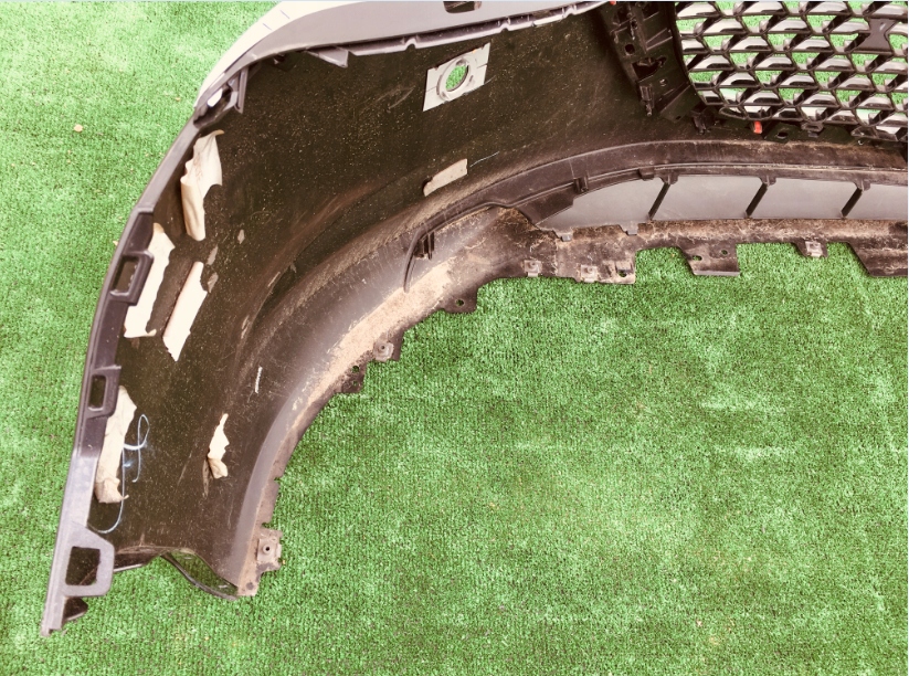 Mazda 3 iv,4 , 2019 rok бампер передній, перед в Україні