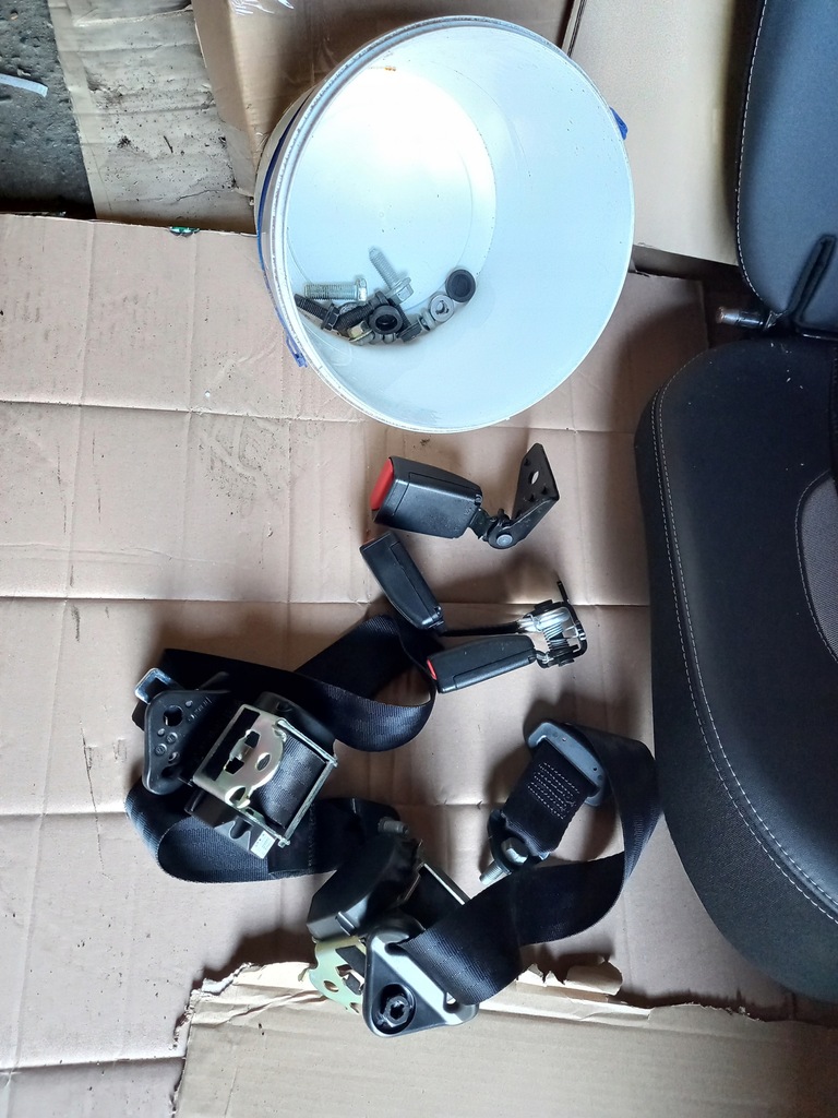 фото №10, Peugeot 2008 сиденье сиденья заднее сиденье pół кожа kpl eu