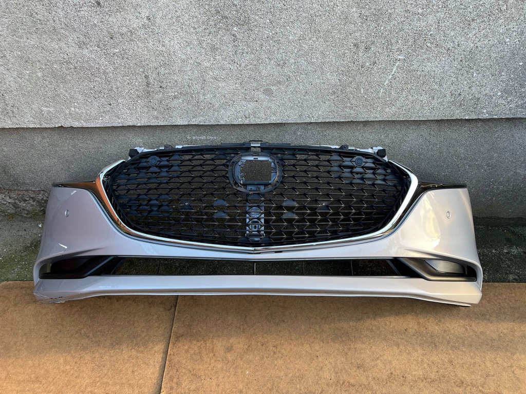 фото №9, Mazda 3 bp 2018-2025 sedan бампер передний