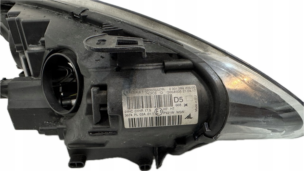 фото №14, Лампа передня ліва do renault megane iii rs coupé lift звичайна 260606227r