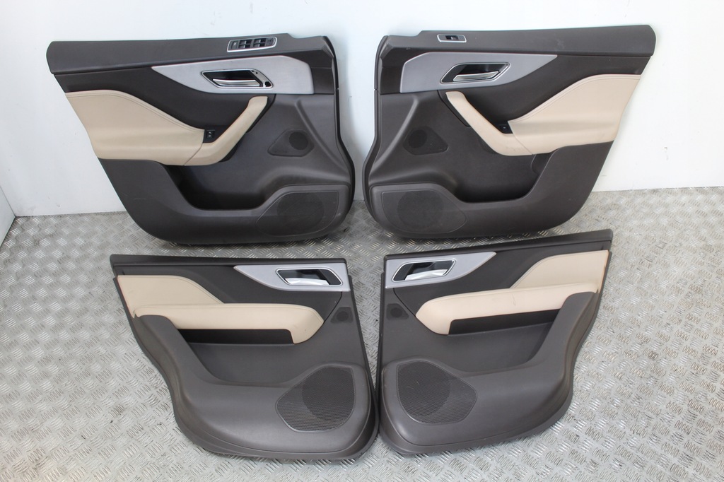 фото №8, Сиденья салон кожа обивка jaguar f-pace x761