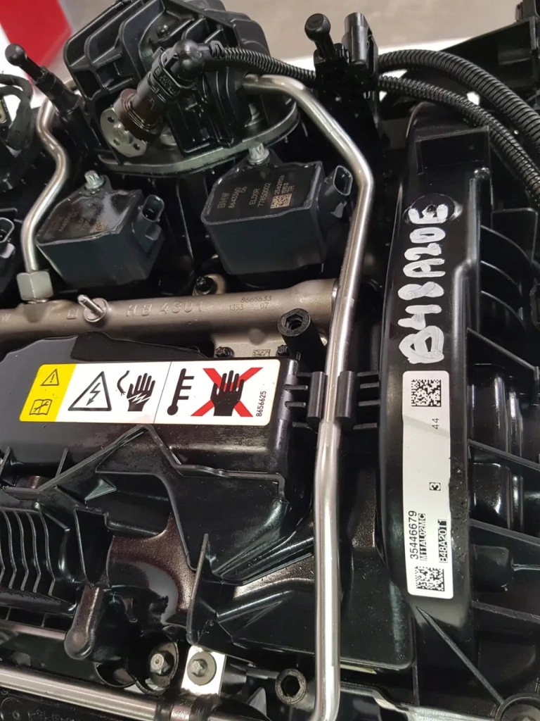 Двигун комплектний  bmw b48a20e 2.0t f39 x2 f40 seria 1 f44 mini f54 f56 f60 Ціна