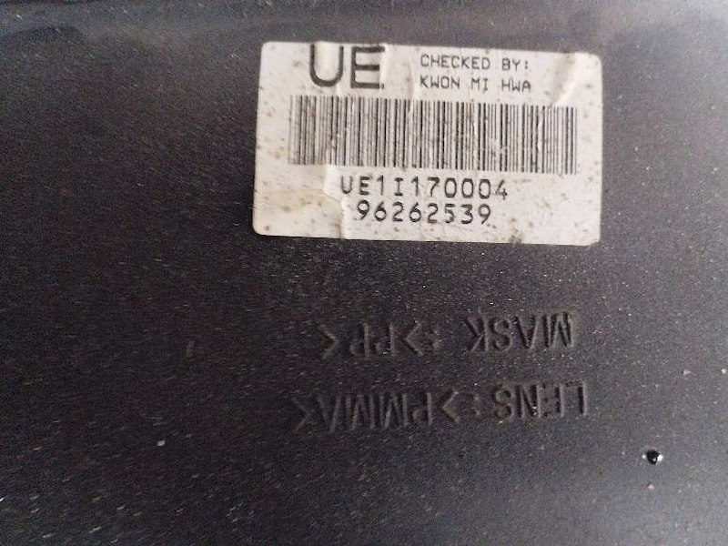 фото №3, Лічильник прилади daewoo tacuma