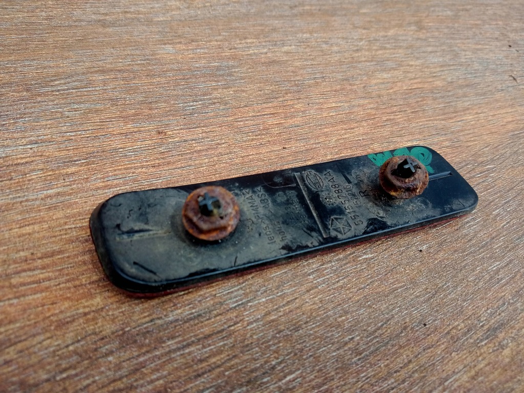 фото №7, Jeep grand cherokee wj 99-04 відбивач бампера правий задня