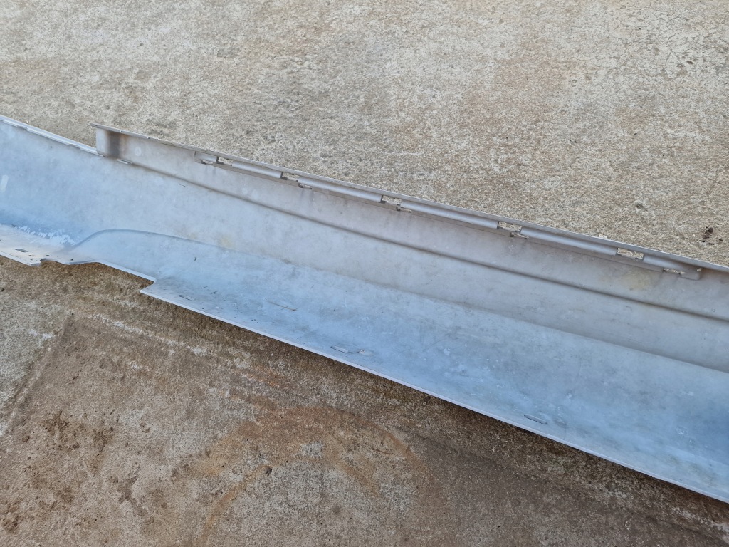 Накладка порог порог молдинг боковое  bmw 1 e87 5 дверь m-pakiet Оригинал