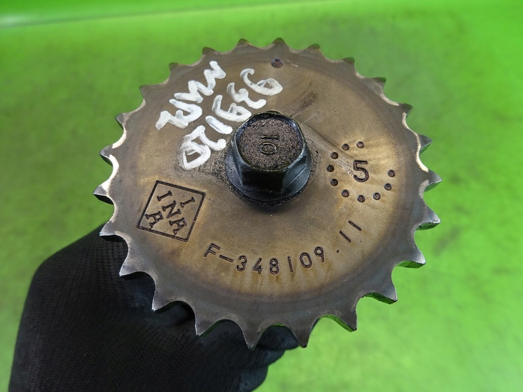 фото №6, Вал распределительного вала kia cerato i 1.5 crdi 05r