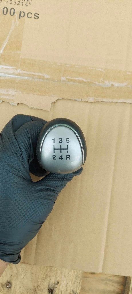 фото №1, Ручка передач ford mondeo mk4 focus mk2 5 передач