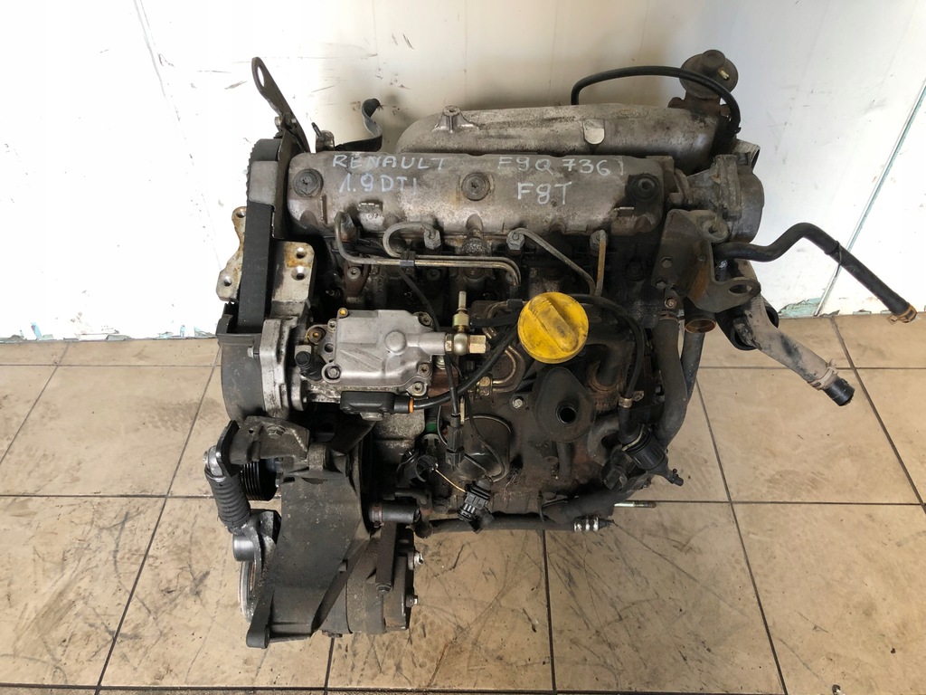 фото №1, Двигатель renault scenic i 1.9 dti f8t f9q736