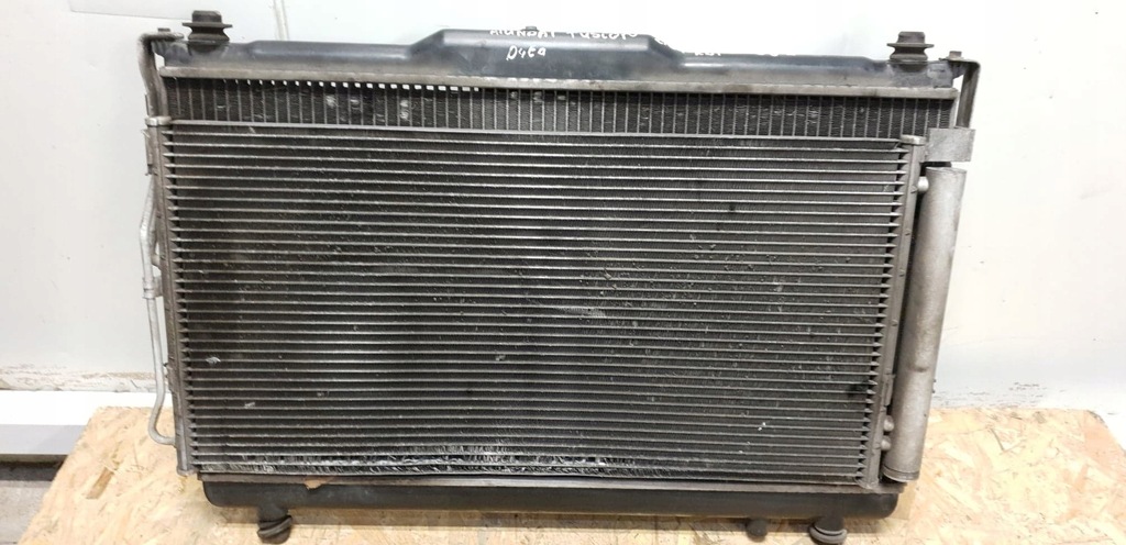 фото №1, Радіатор комплект hyundai tucson 2,0 crdi