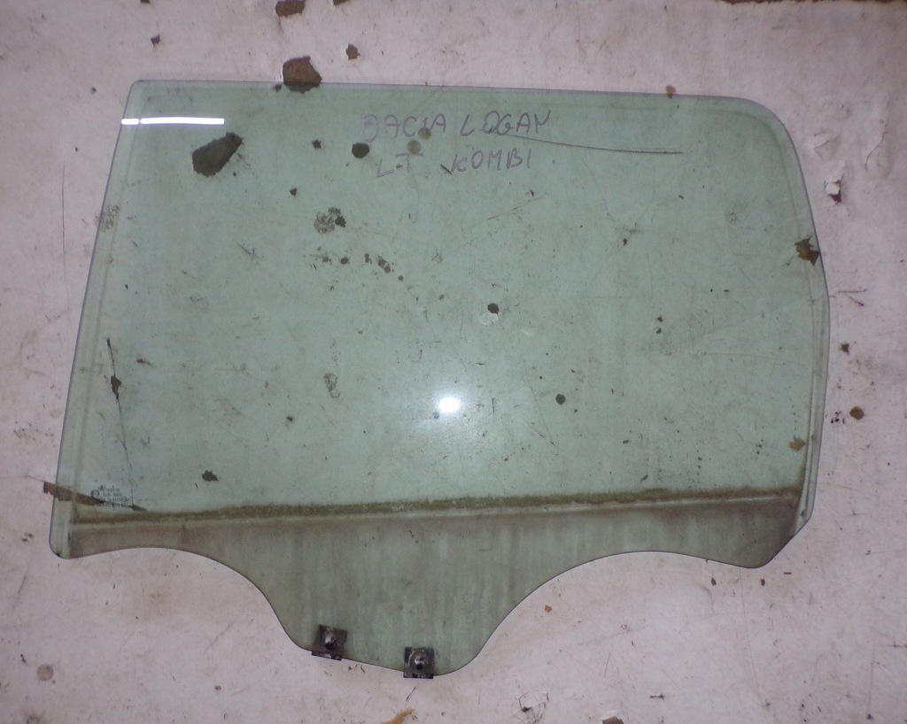 фото №1, Стекло дверь левый задняя dacia logan i kombi