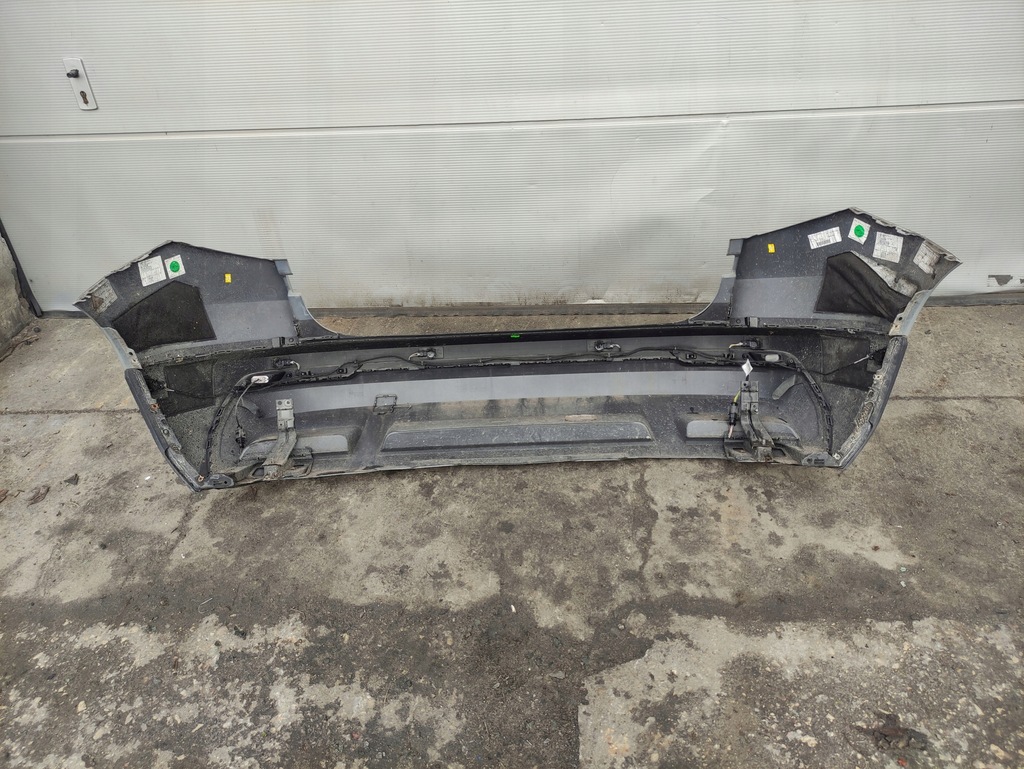 фото №9, Skoda karoq бампер задняя задний pdc 2018 rok kompletny датчики 6xpdc