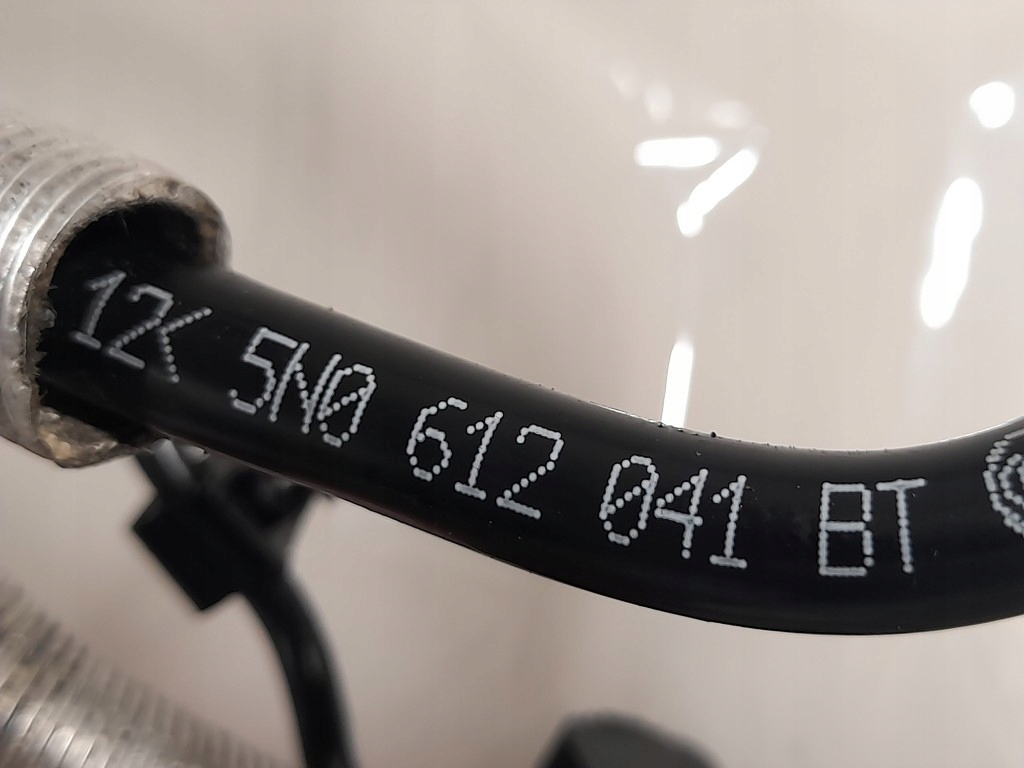 фото №9, Audi q3 8u tiguan 2016 2.0tfsi cul шланг трубка вакуумa super состояние