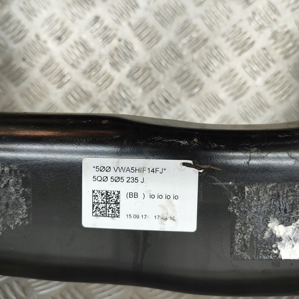 фото №7, Audi rs3 2018 рама допоміжна задня