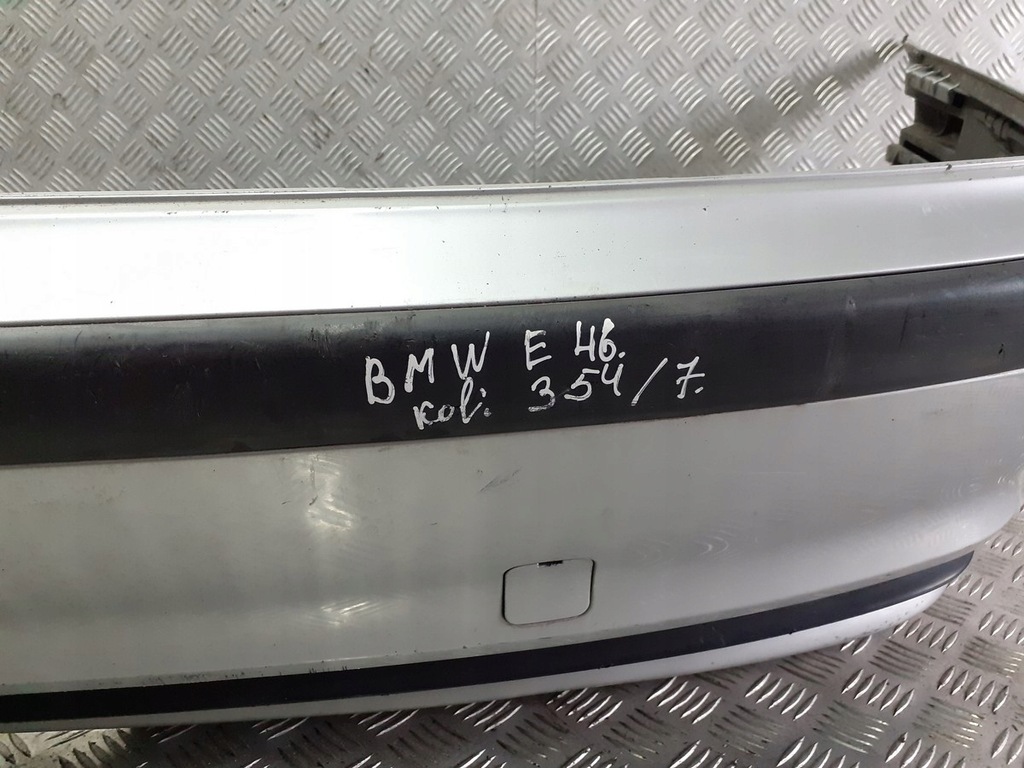 фото №14, Бампер задня bmw seria 3 e46