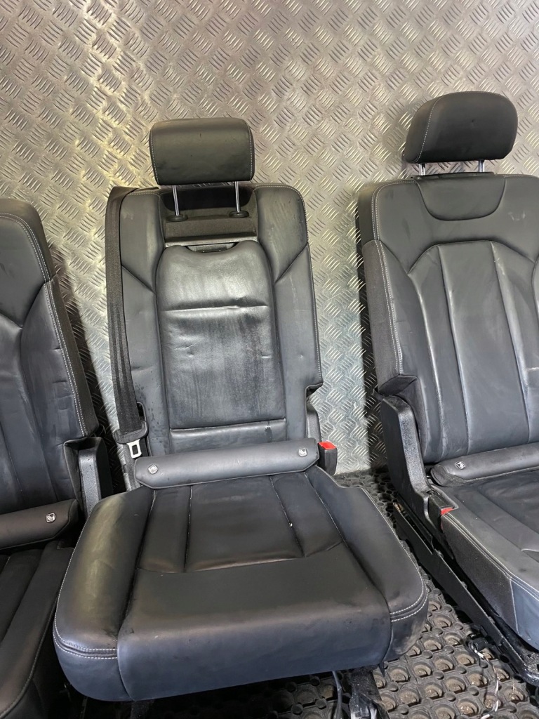 фото №3, Audi q7 4m s-line сидіння сидіння 2 ряд