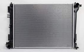 фото №5, Набор радиатор woda+ кондиционер+ вентилятор kia sportage 2015-2020 2.0 2.4 usa