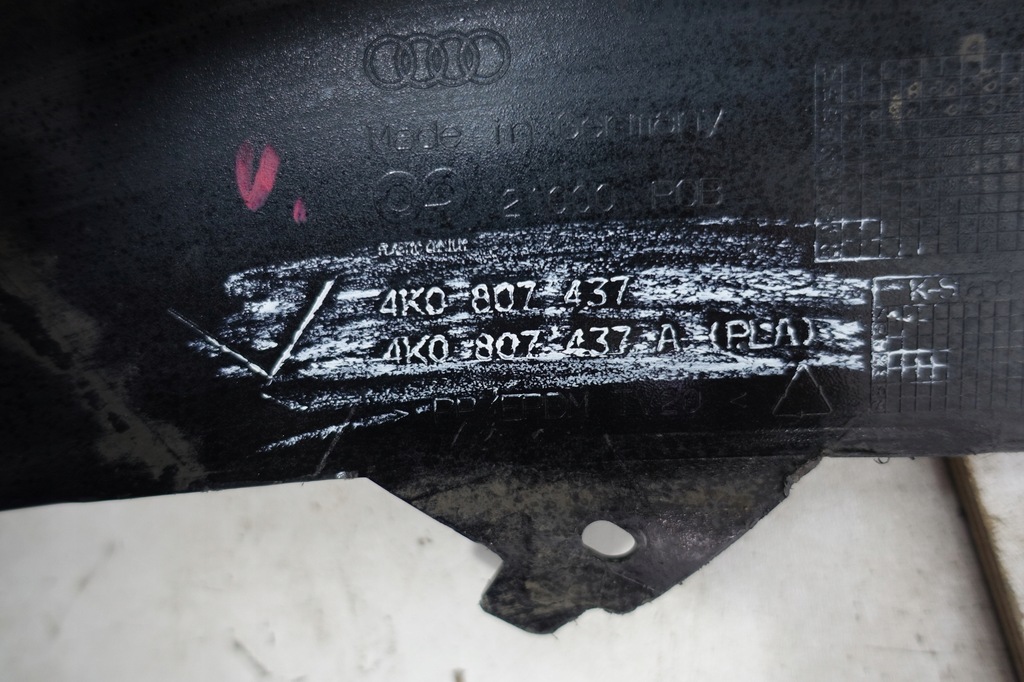 фото №12, Бампер перед передній audi a6 c8 4k0 4k0807437