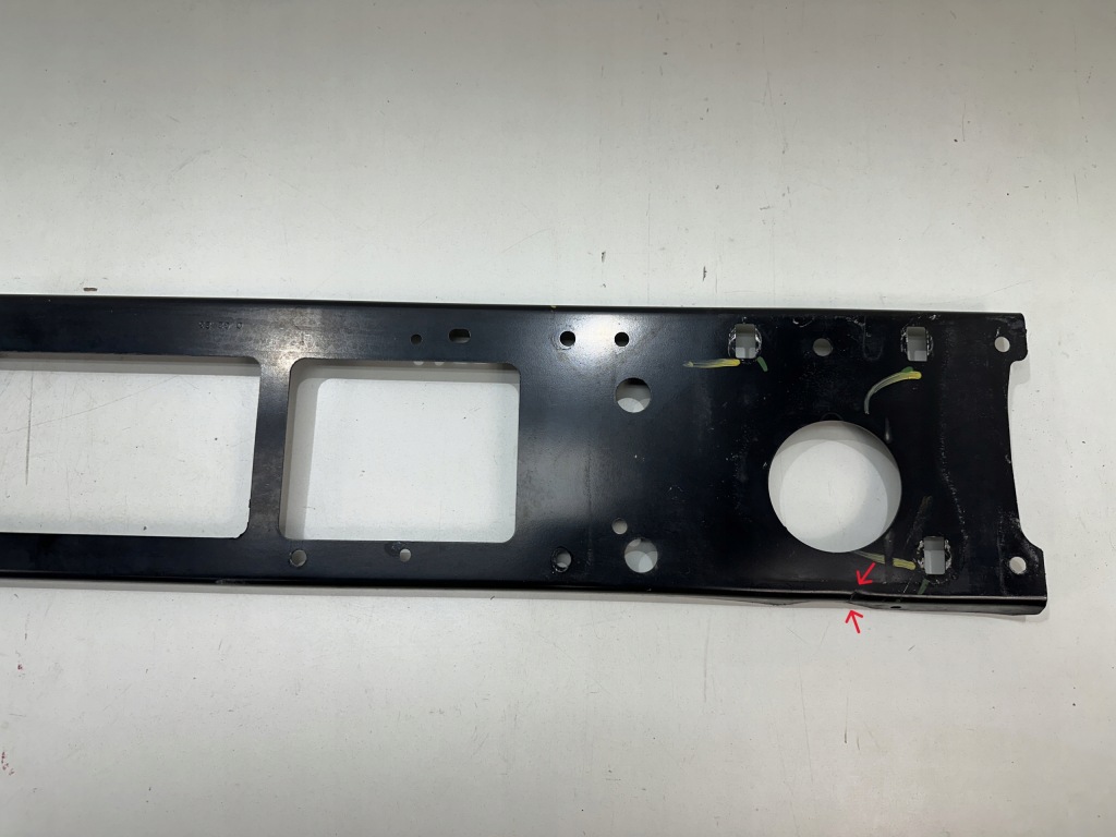 Молдинг підсилювач бампера передній перед dodge ram 68288244aa Київ