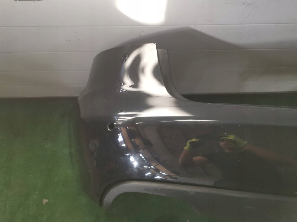 Audi a4 b8 kombi lift бампер задняя задний ly9b с Разборки