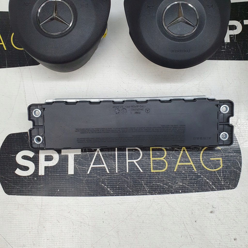 фото №11, Mercedes w205 приборная панель консоль подушки безопасности подушка безопасности