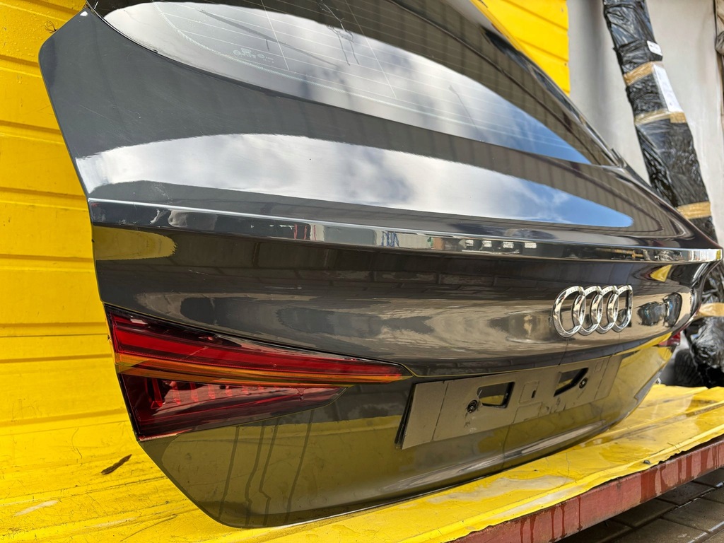 фото №6, Audi a5 8w крышка багажника багажника задняя lx7l