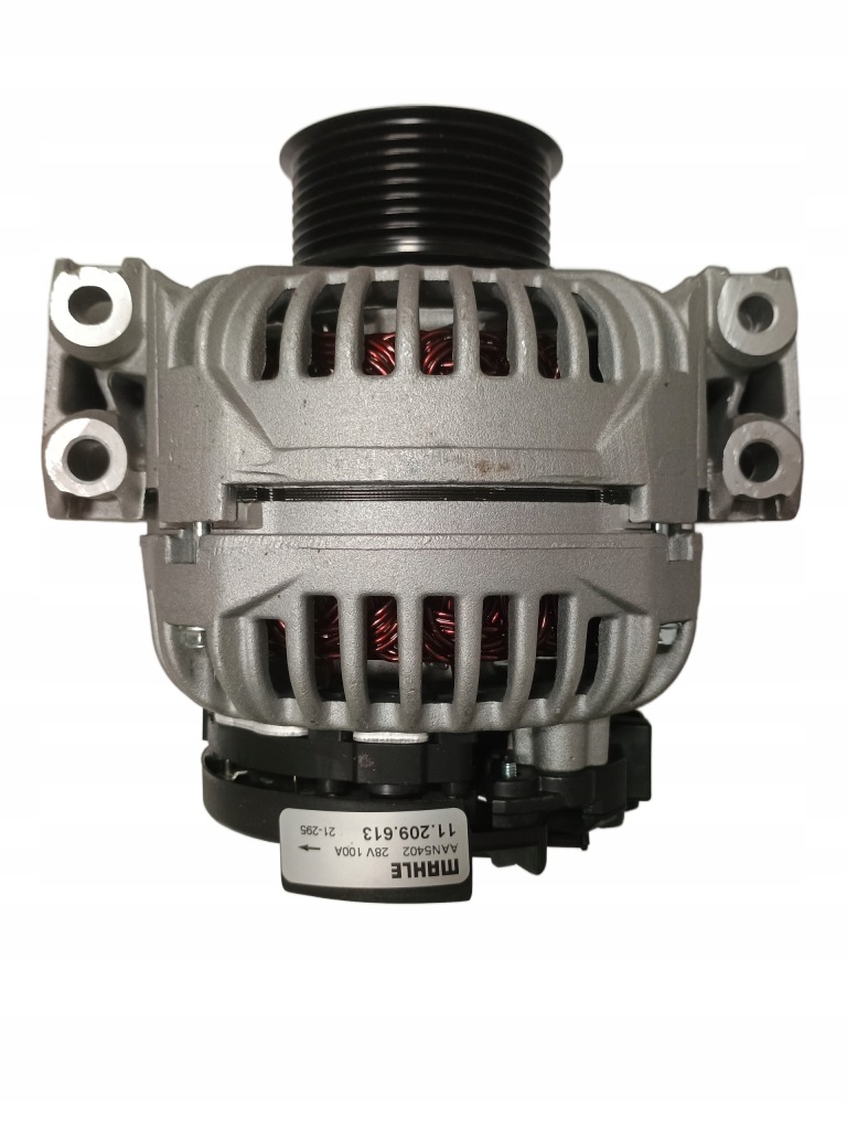 фото №1, Генератор mahle mg 797 генератор scania r 28 v 100a 8pk 1475569