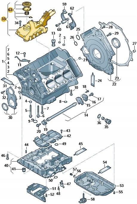 фото №8, Сепаратор оливи audi a6 3.0 tfsi 11- 14